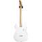LSL Instruments Bad Bone 1 Vintage White over Candy Apple Red Pine Body with Binding and Roasted Flame Maple Fingerboard  Back View