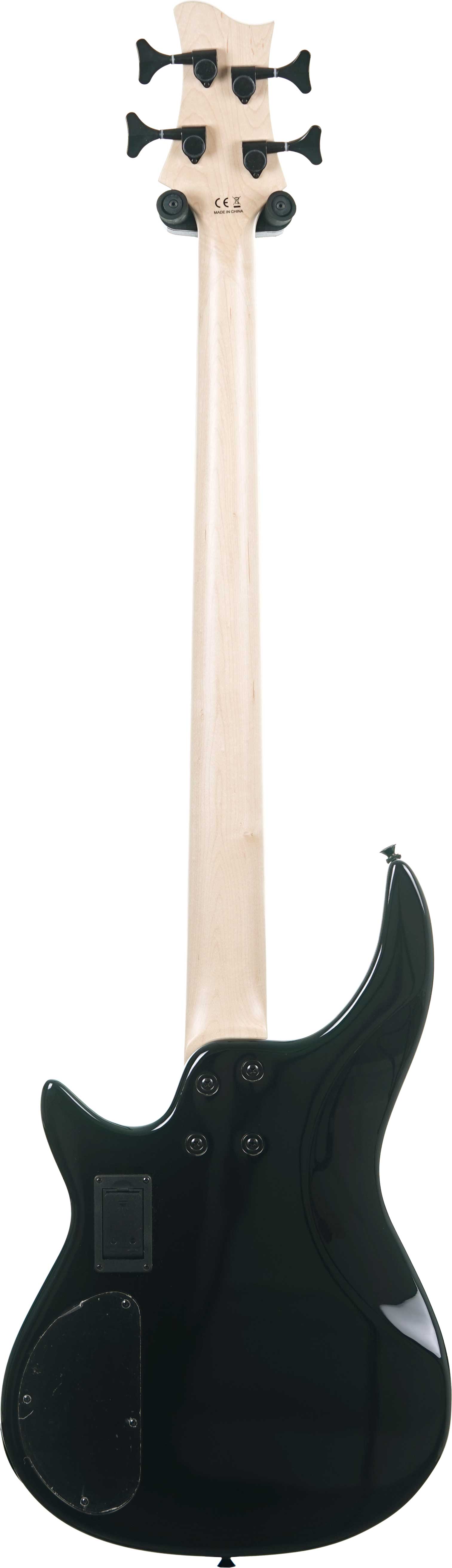 EastCoast MB4-BK Bass Black Rosewood Fingerboard (Ex-Demo) #LDC050925