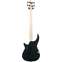 EastCoast MB4-BK Bass Black Rosewood Fingerboard (Ex-Demo) #LDC050925 Back View