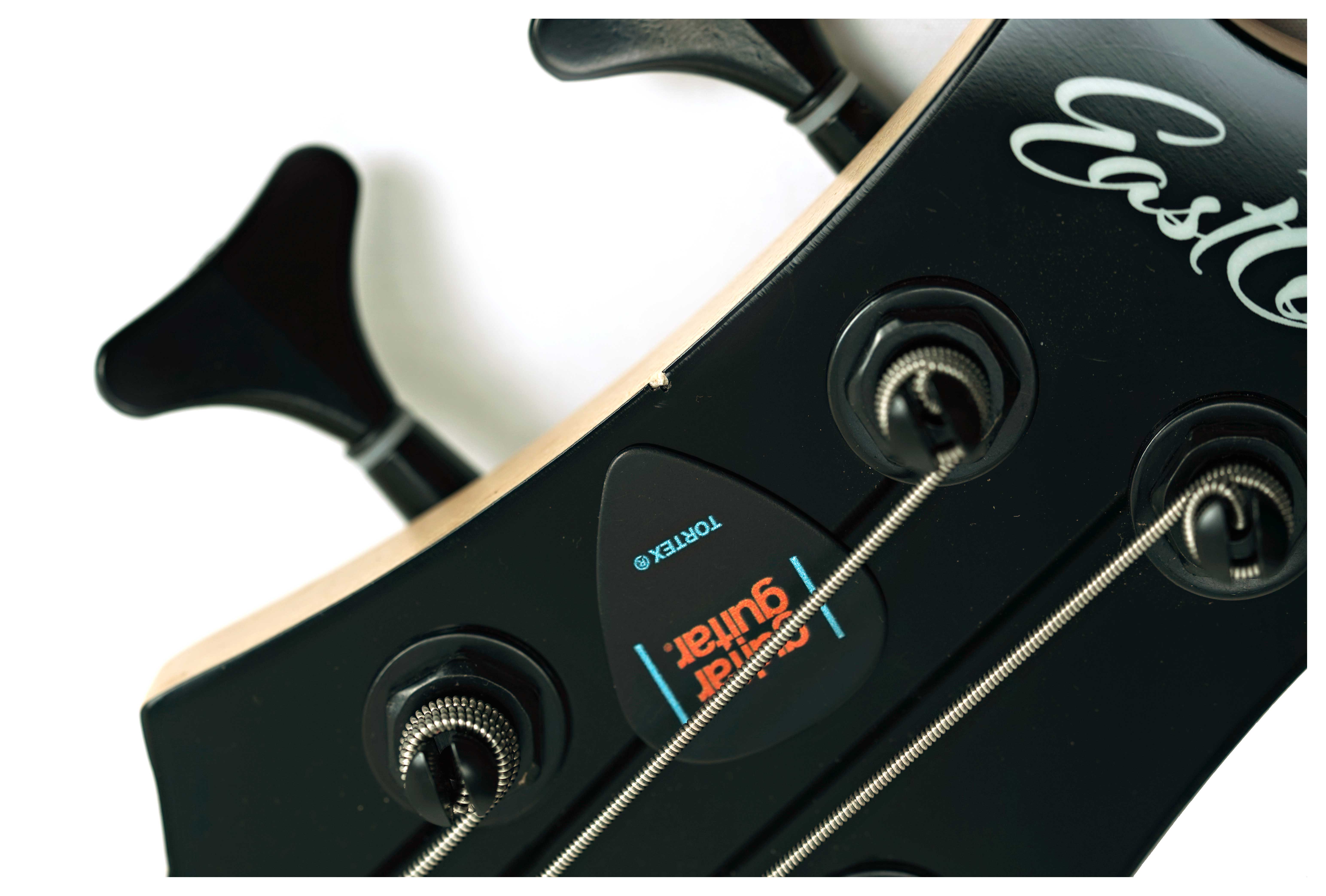 EastCoast MB4-BK Bass Black Rosewood Fingerboard (Ex-Demo) #LDC050925