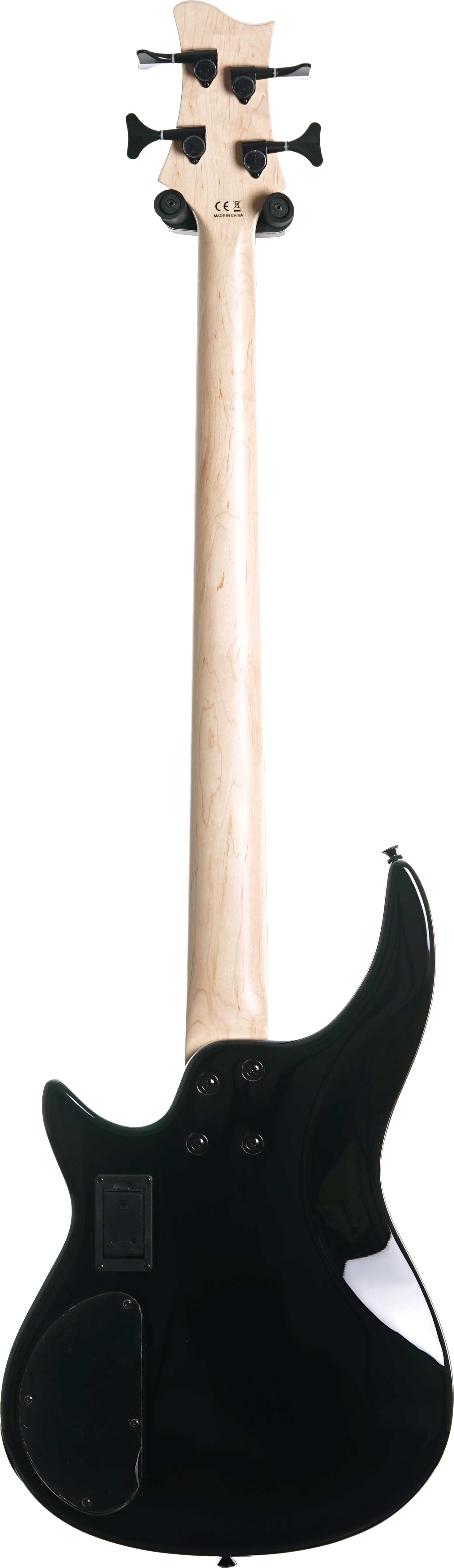 EastCoast MB4-BK Bass Black Rosewood Fingerboard (Ex-Demo) #LDC010925