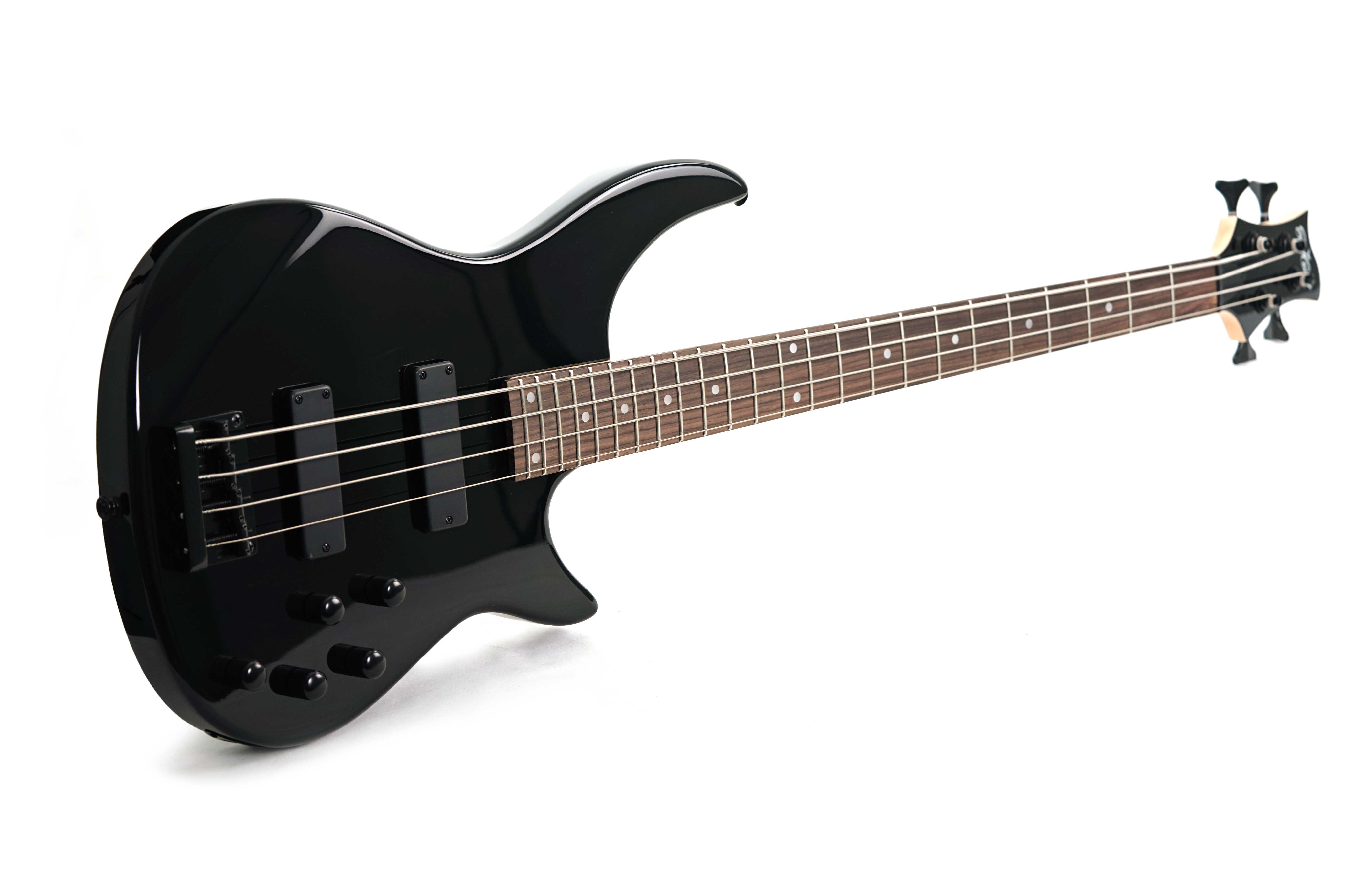 EastCoast MB4-BK Bass Black Rosewood Fingerboard (Ex-Demo) #LDC010925