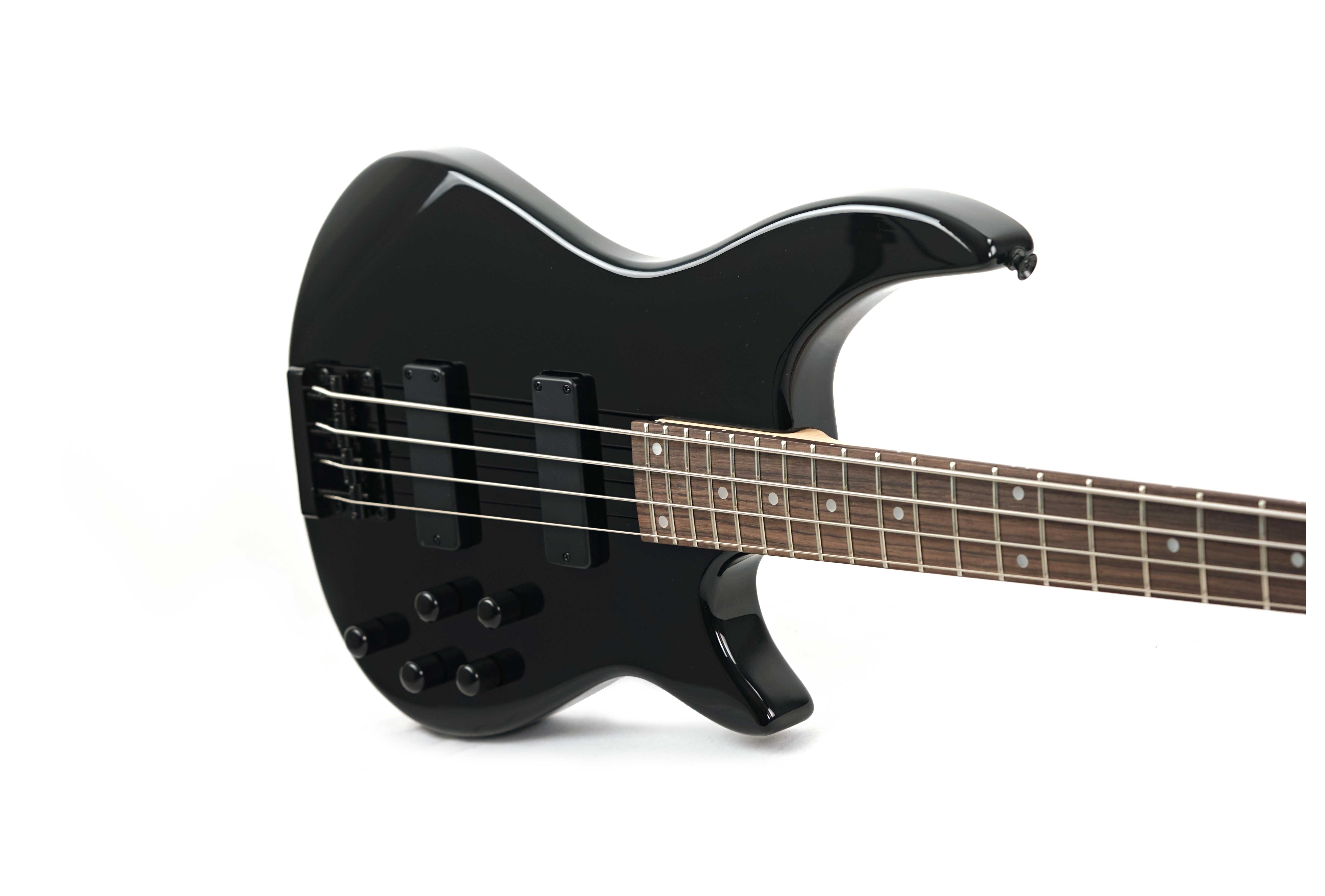 EastCoast MB4-BK Bass Black Rosewood Fingerboard (Ex-Demo) #LDC010925