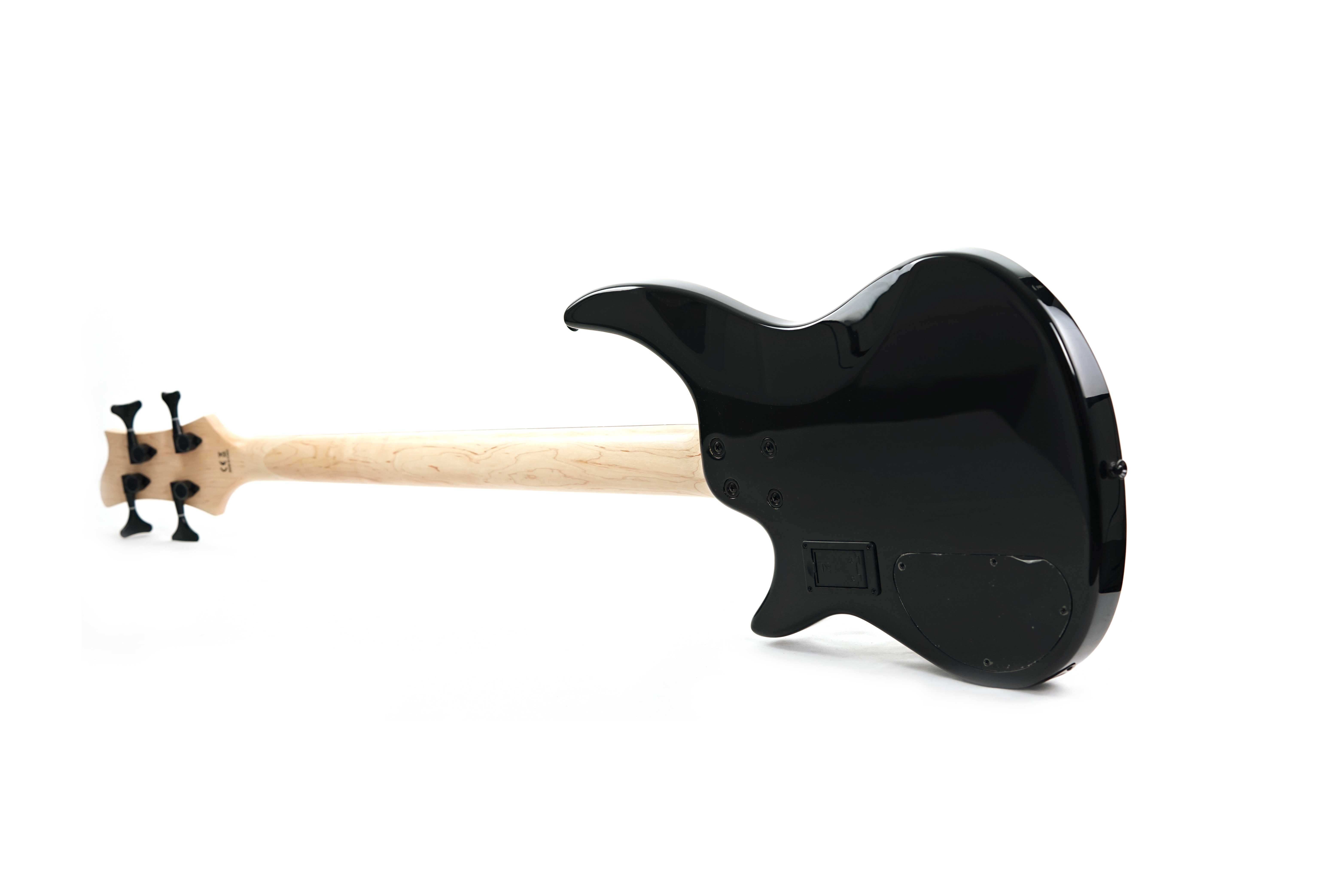 EastCoast MB4-BK Bass Black Rosewood Fingerboard (Ex-Demo) #LDC010925