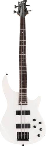 EastCoast MB4-PW Bass White Rosewood Fingerboard