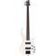 EastCoast MB4-PW Bass White Rosewood Fingerboard Front View
