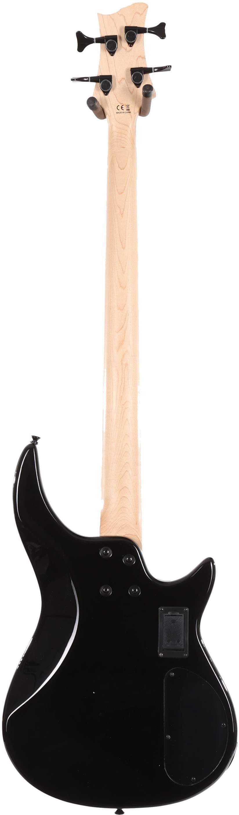 EastCoast MB4-BK-LH Bass Black Rosewood Fingerboard Left Handed