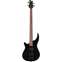 EastCoast MB4-BK-LH Bass Black Rosewood Fingerboard Left Handed Front View