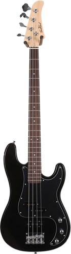 EastCoast PJ4-BK Bass Black Rosewood Fingerboard