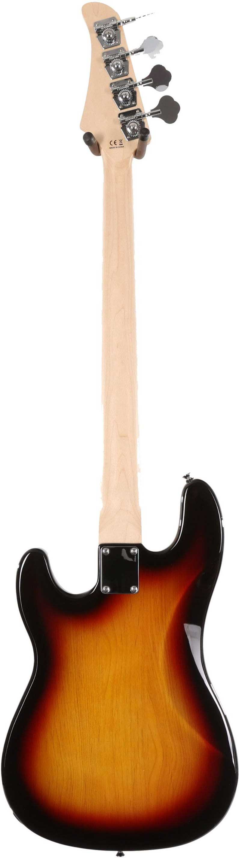 EastCoast PJ4-SB Bass Sunburst Rosewood Fingerboard