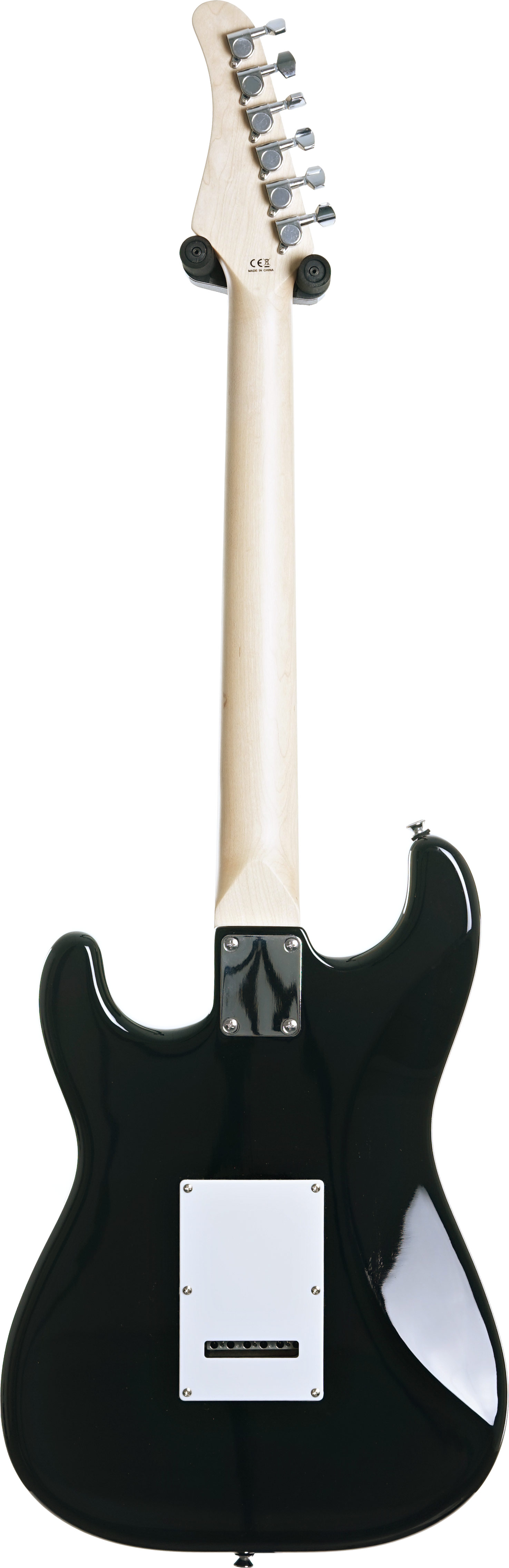 EastCoast ST1 Black Maple Fingerboard