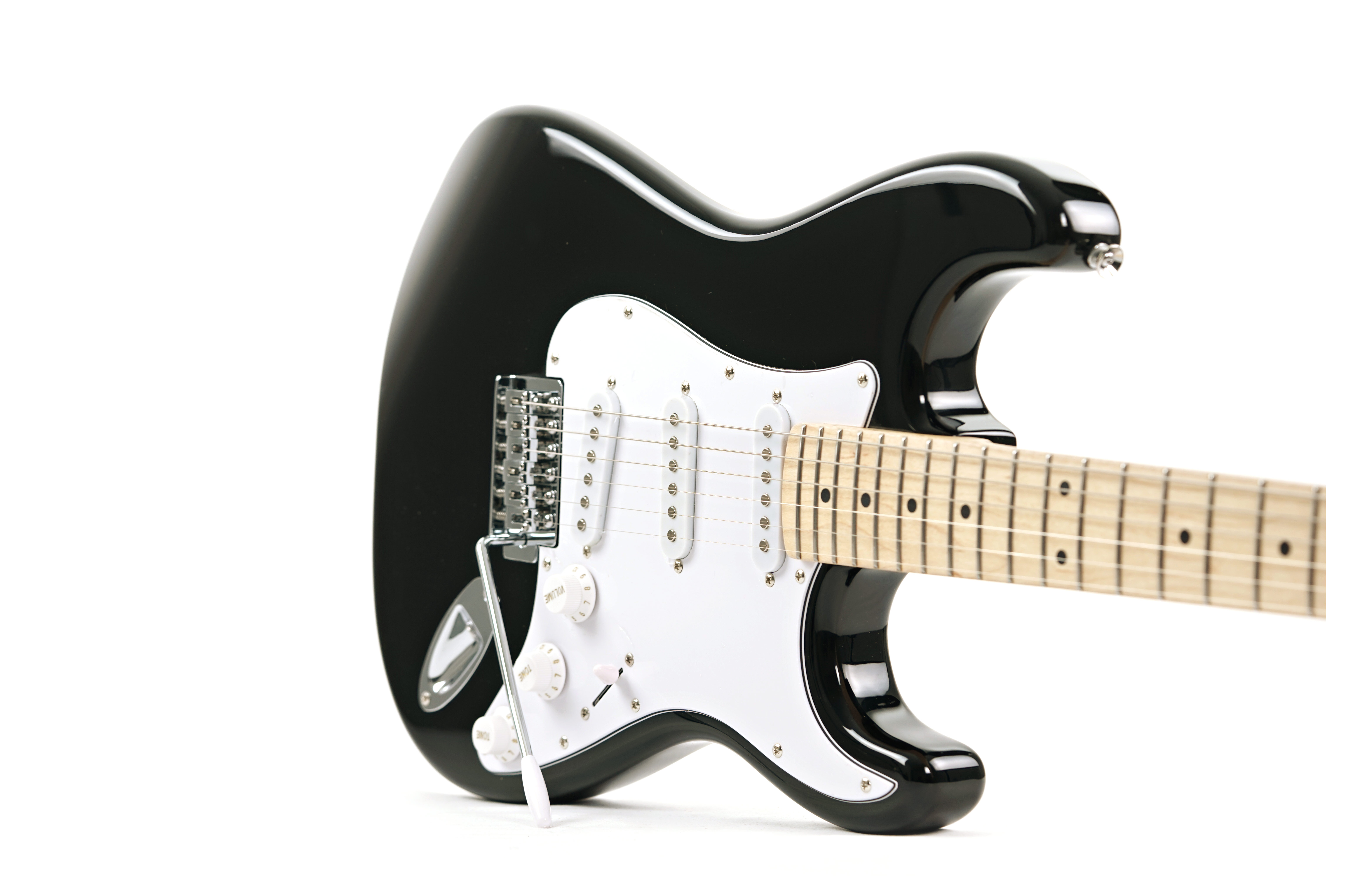 EastCoast ST1 Black Maple Fingerboard