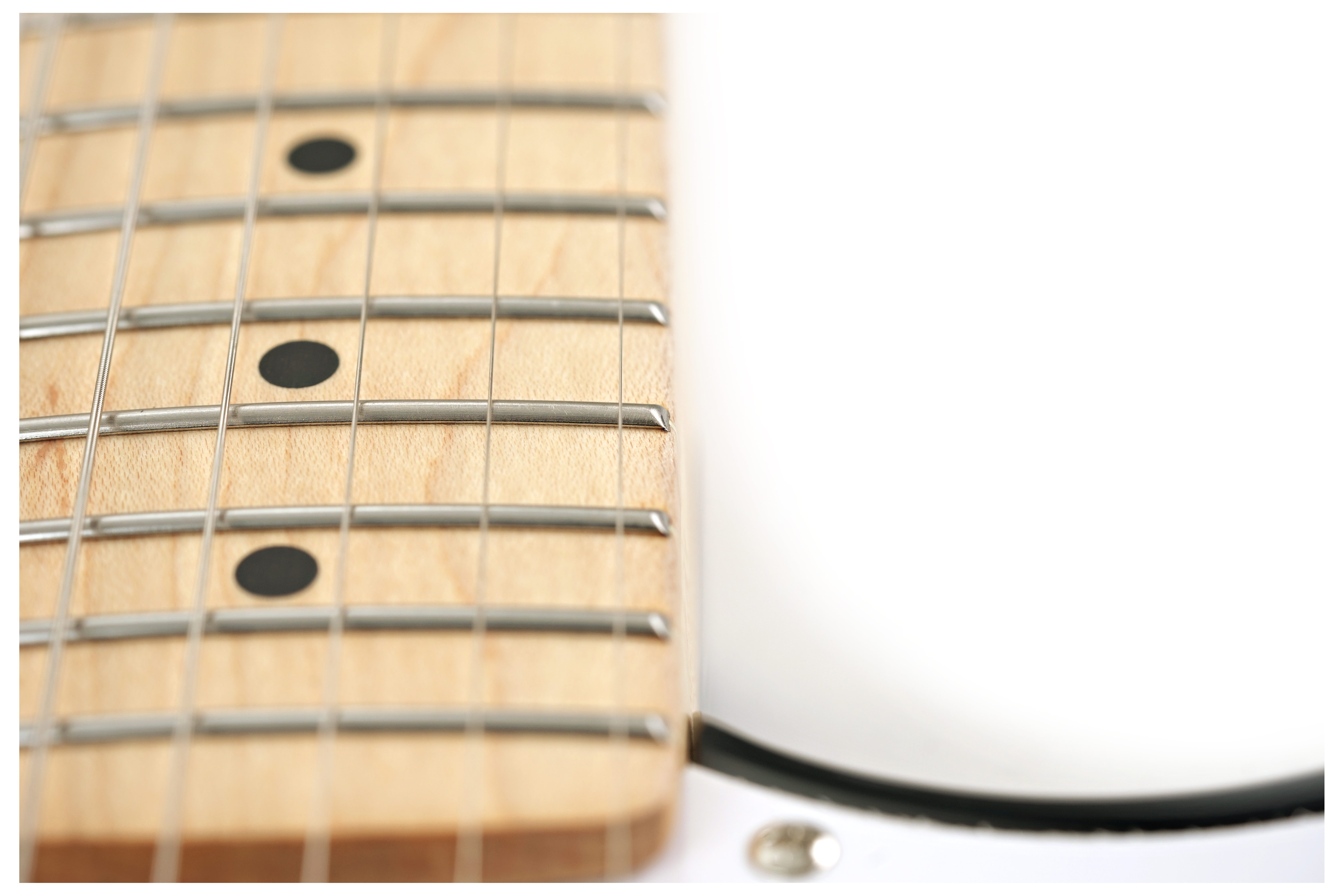 EastCoast ST1 Black Maple Fingerboard