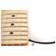 EastCoast ST1 Black Maple Fingerboard Front View