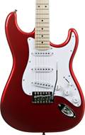 EastCoast ST1-CR Candy Red Maple Fingerboard (Ex-Demo) #LDC100925A