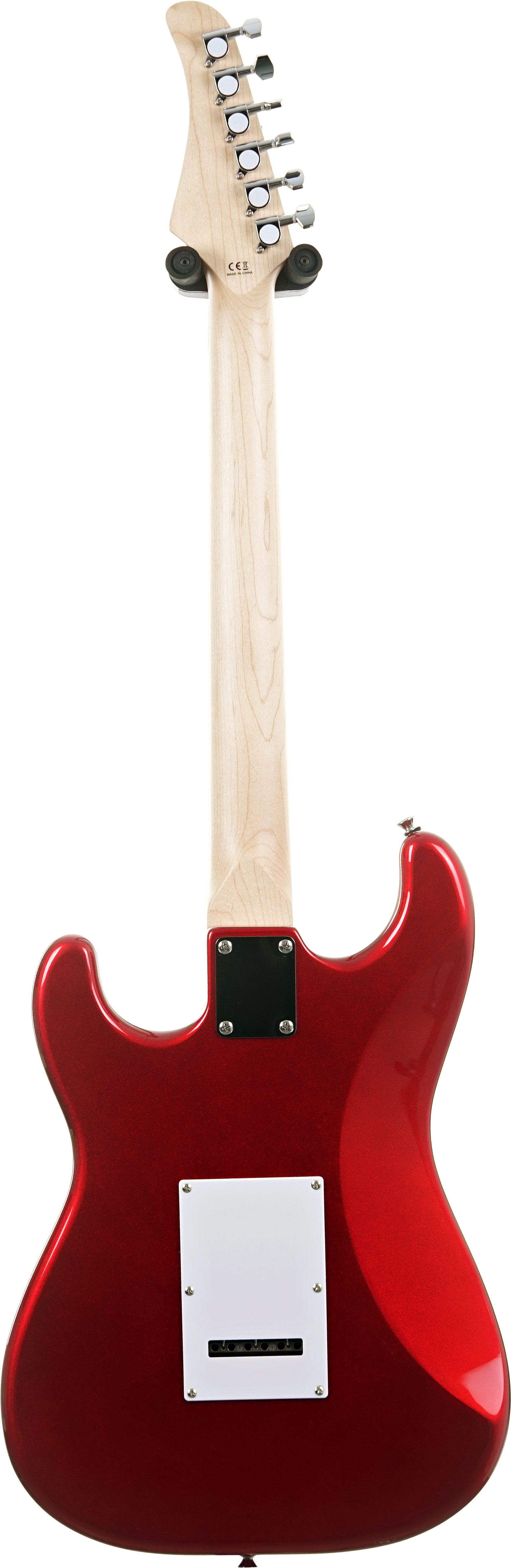 EastCoast ST1-CR Candy Red Maple Fingerboard (Ex-Demo) #LDCCR02