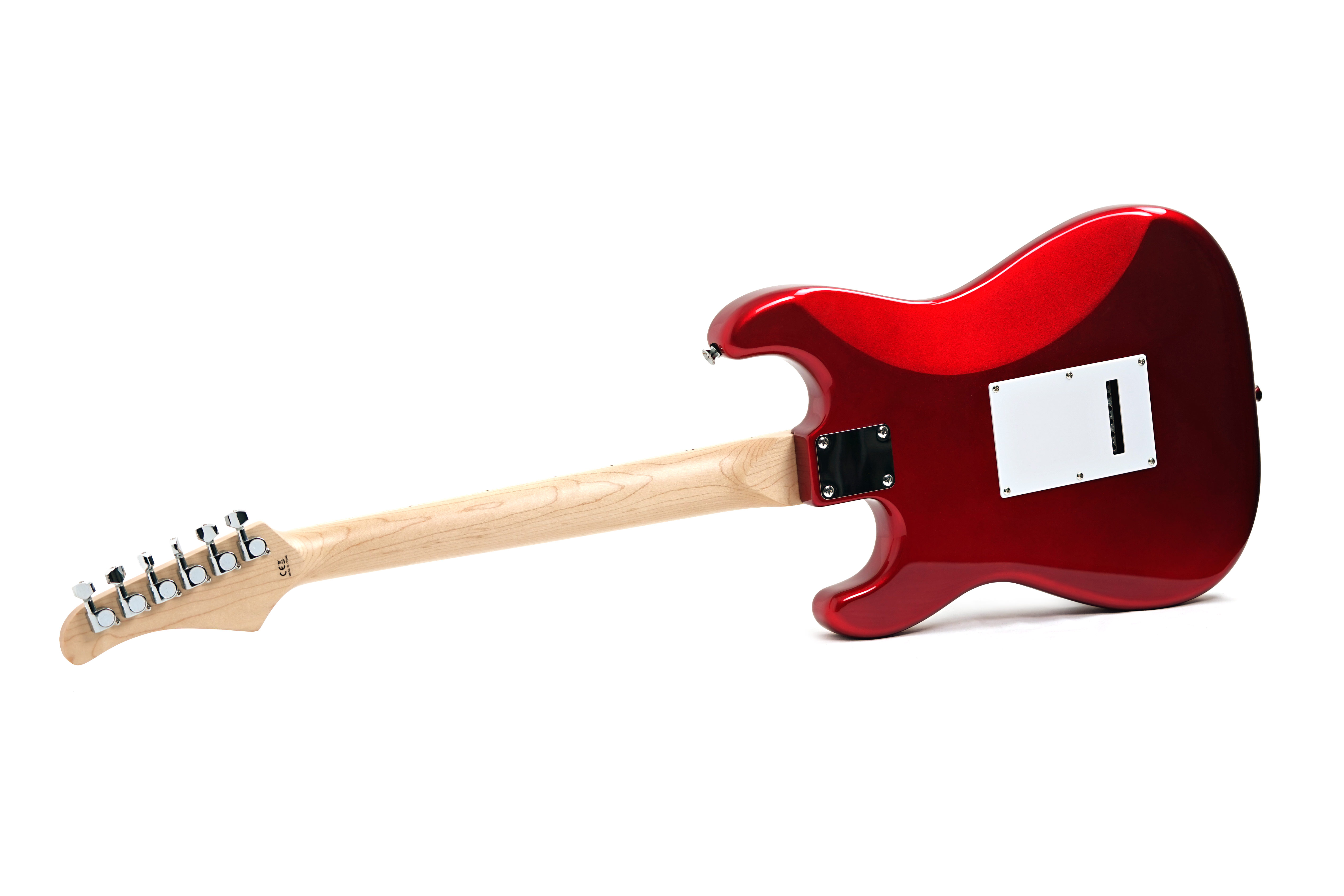 EastCoast ST1-CR Candy Red Maple Fingerboard (Ex-Demo) #LDCCR02