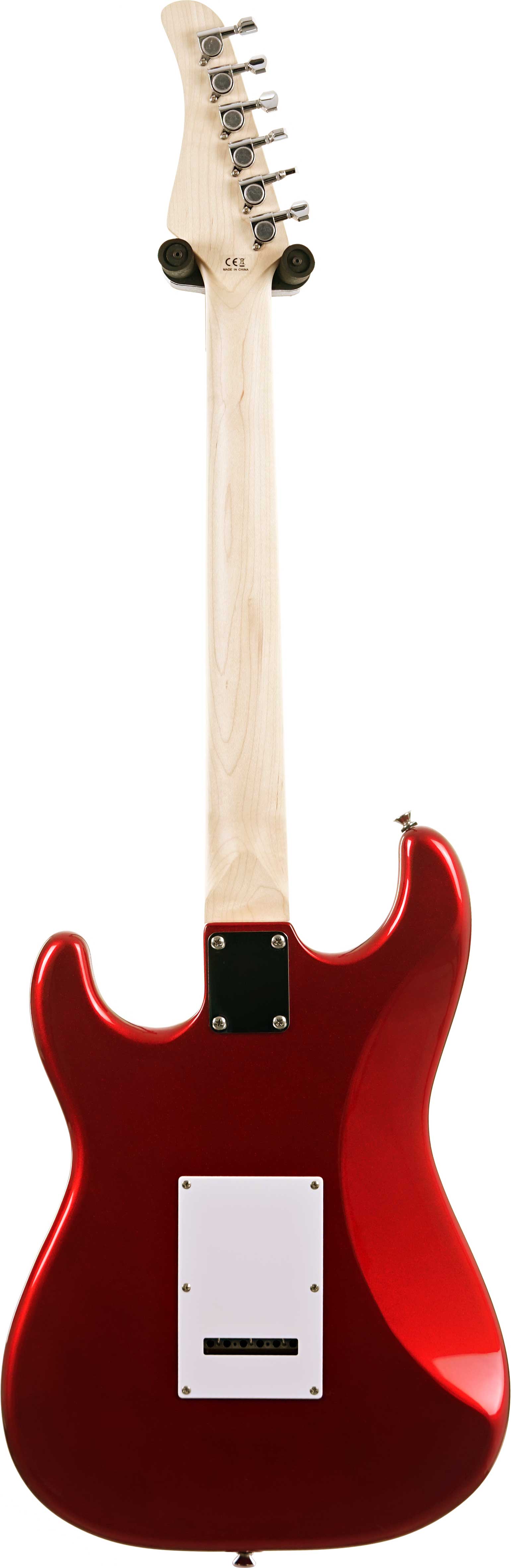 EastCoast ST1 Candy Red Maple Fingerboard (Ex-Demo) #LDC260326