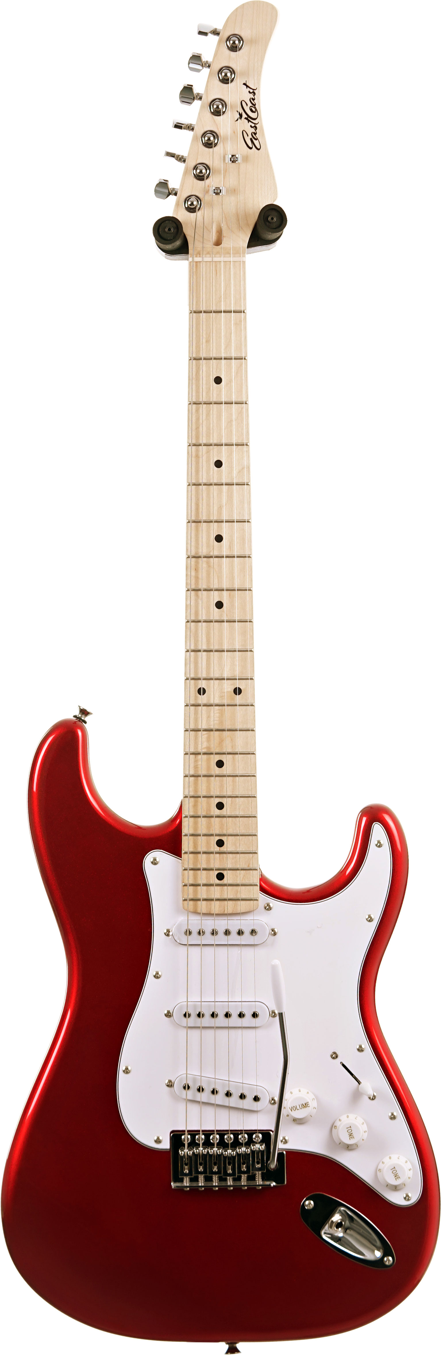 EastCoast ST1 Candy Red Maple Fingerboard (Ex-Demo) #LDC260326