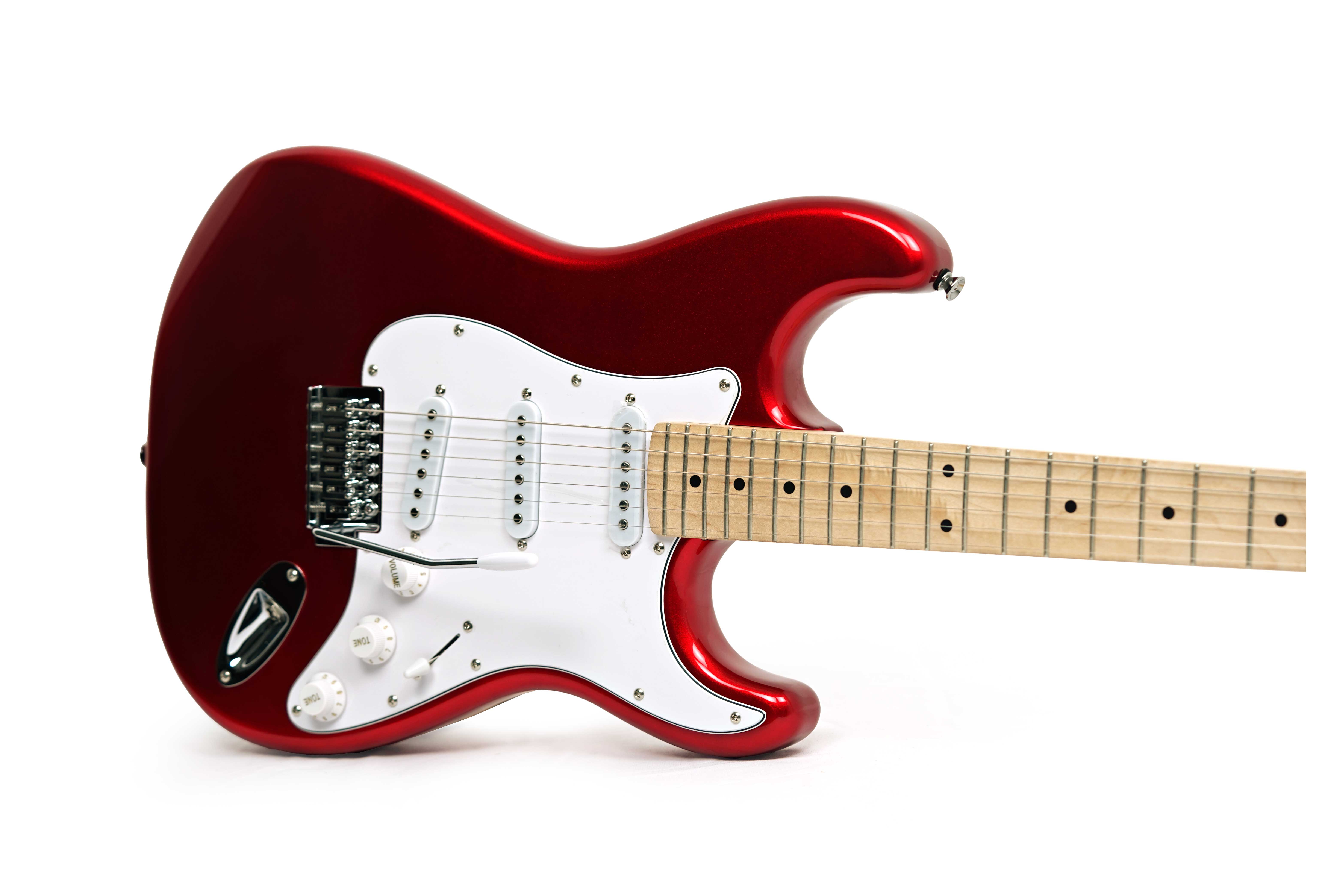 EastCoast ST1 Candy Red Maple Fingerboard (Ex-Demo) #LDC260326