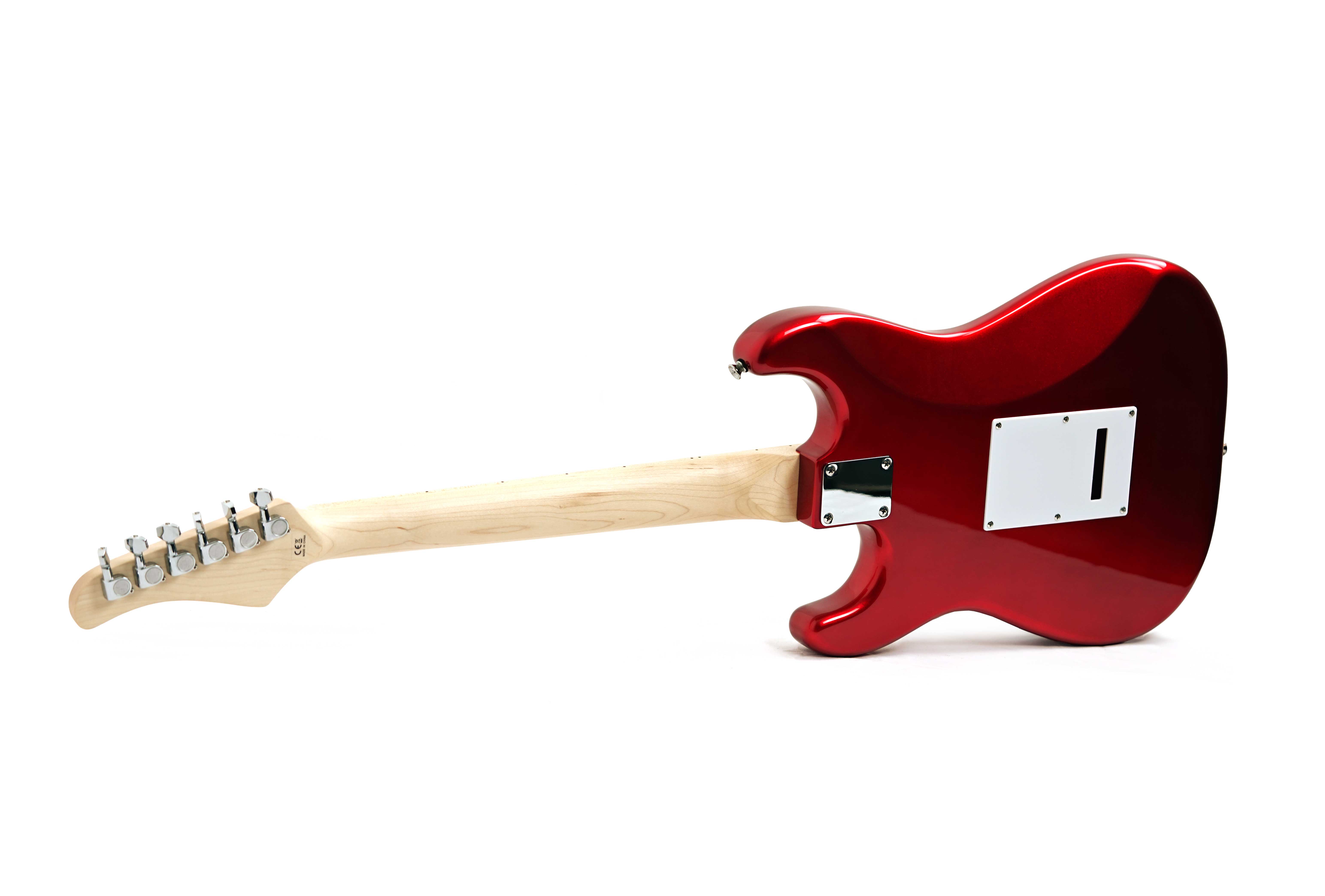 EastCoast ST1 Candy Red Maple Fingerboard (Ex-Demo) #LDC260326