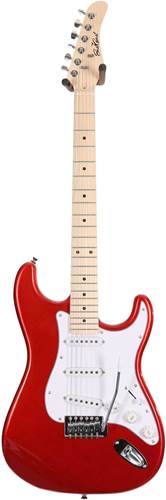 EastCoast ST1 Candy Red Maple Fingerboard