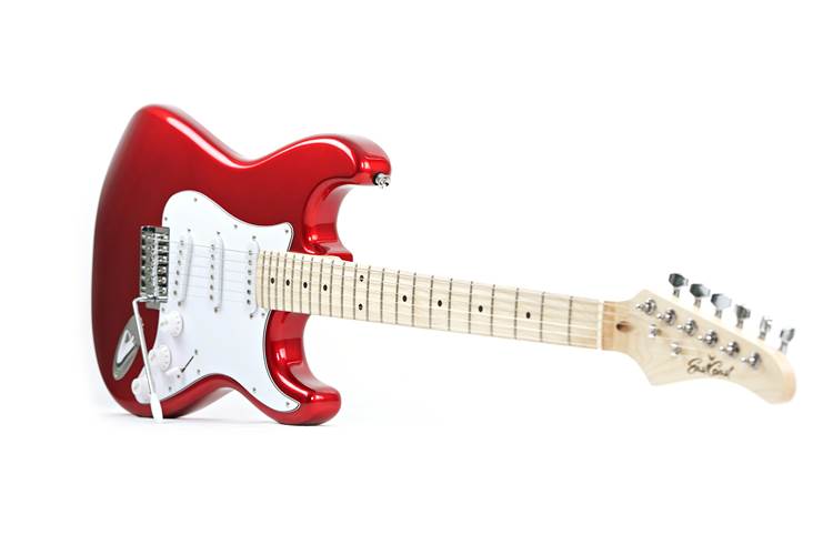 EastCoast ST1 Candy Red Maple Fingerboard EastCoast ST1 Candy Red Maple Fingerboard