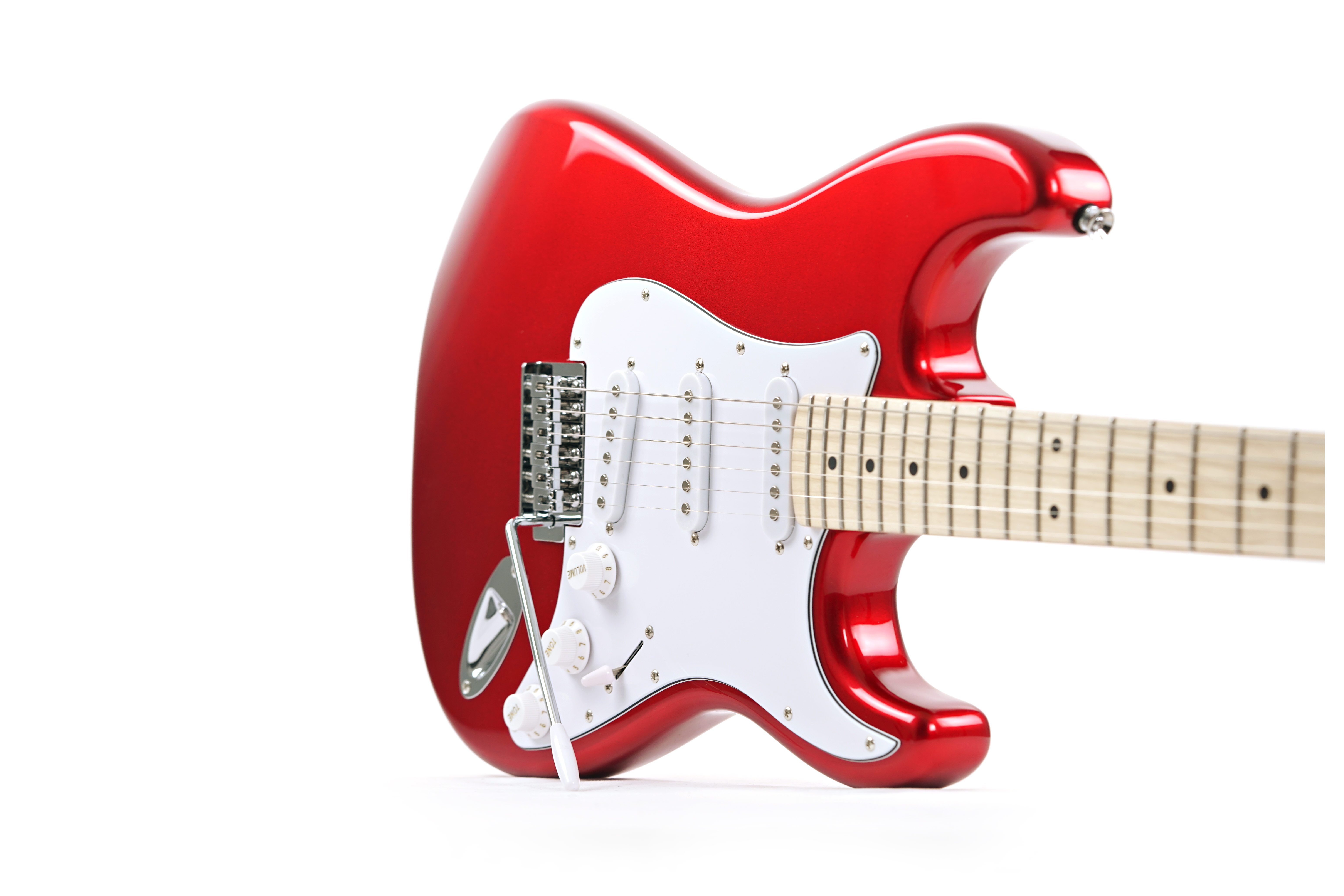 EastCoast ST1 Candy Red Maple Fingerboard