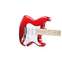 EastCoast ST1 Candy Red Maple Fingerboard Front View