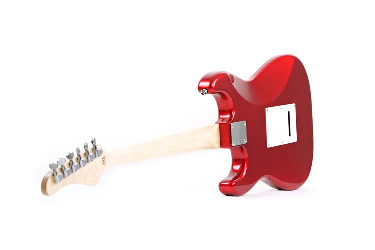 EastCoast ST1 Candy Red Maple Fingerboard EastCoast ST1 Candy Red Maple Fingerboard