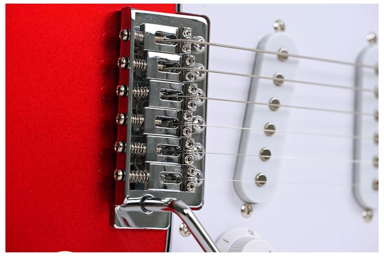 EastCoast ST1 Candy Red Maple Fingerboard EastCoast ST1 Candy Red Maple Fingerboard