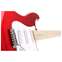 EastCoast ST1 Candy Red Maple Fingerboard Front View