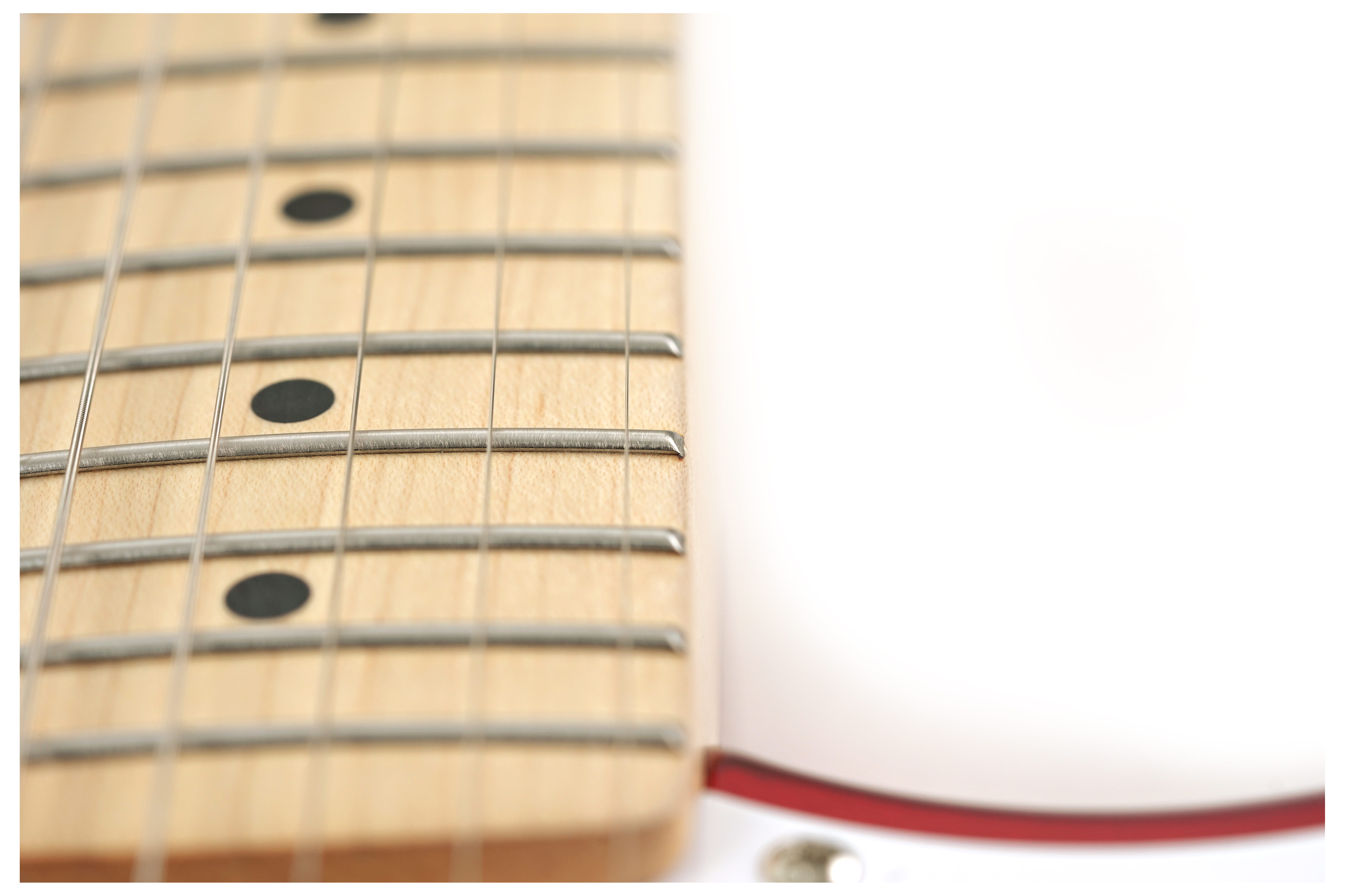 EastCoast ST1 Candy Red Maple Fingerboard