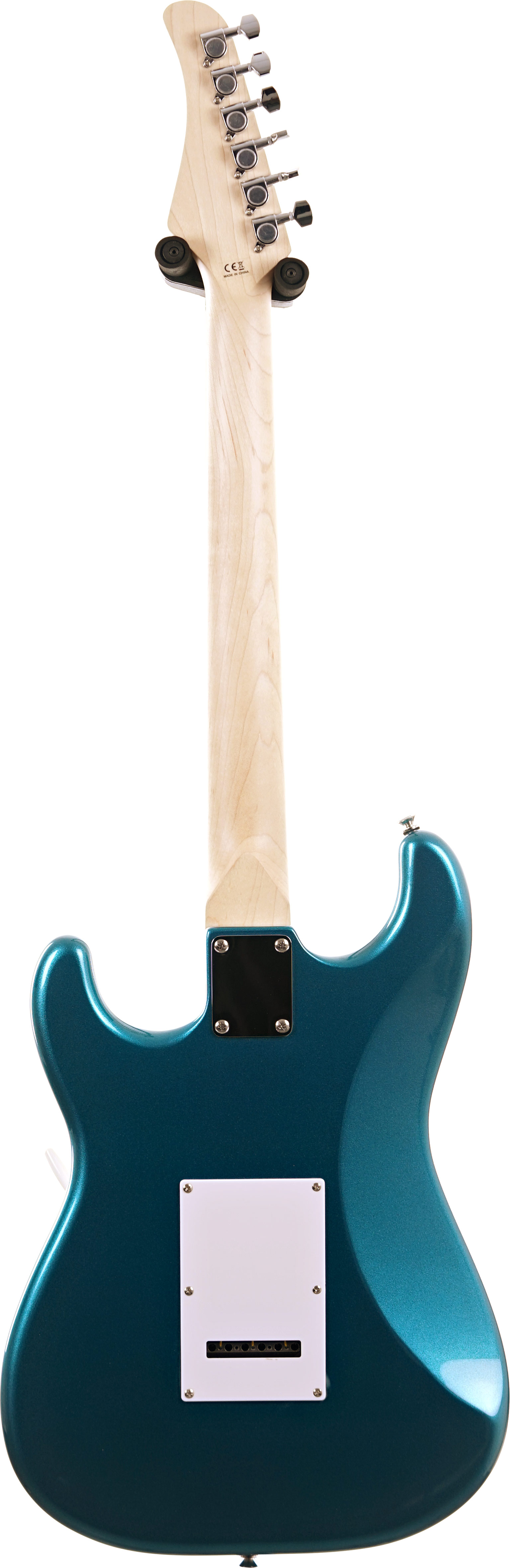 EastCoast ST1 Lake Placid Blue Rosewood Fingerboard (Ex-Demo) #LDC180326A