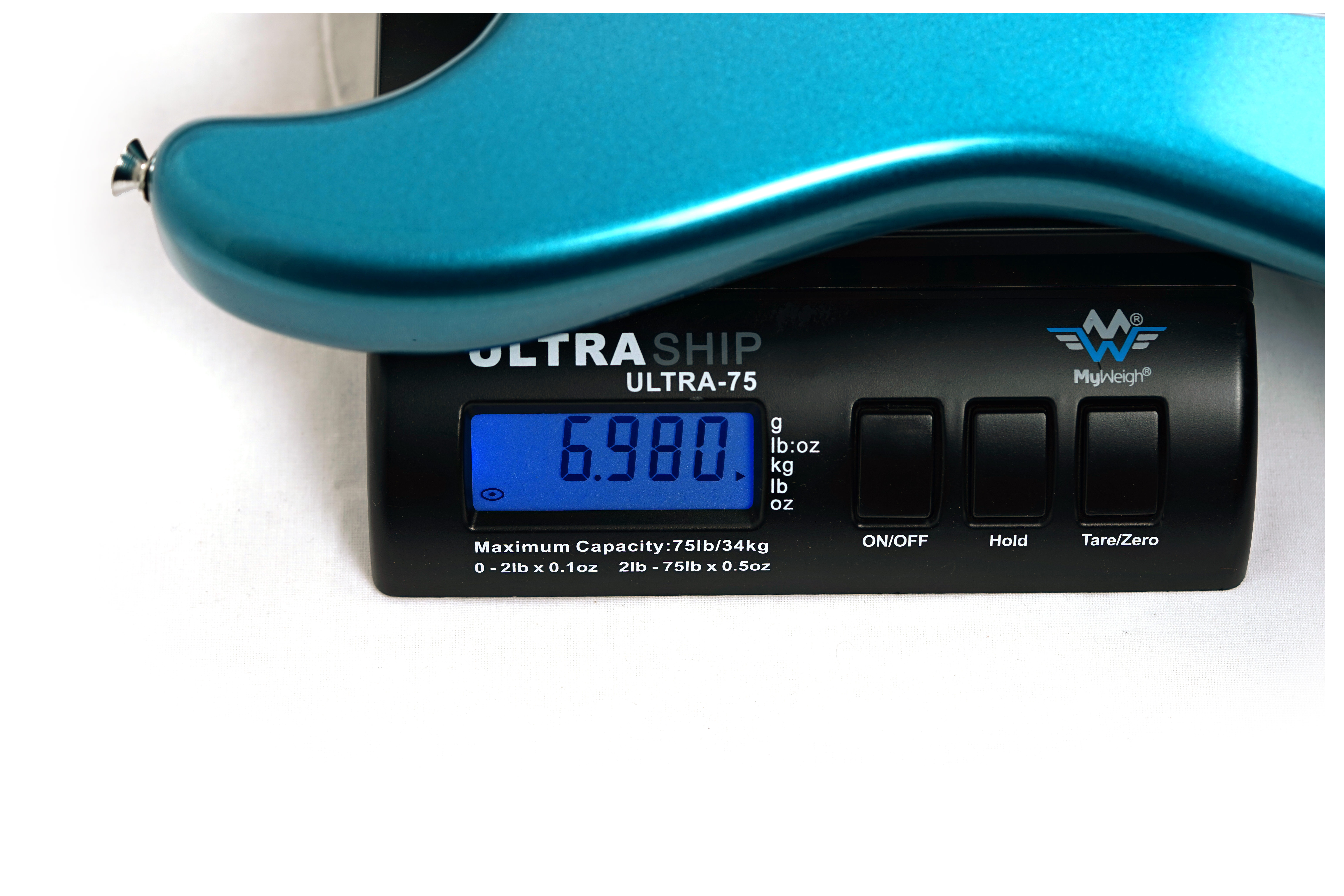 EastCoast ST1 Lake Placid Blue Rosewood Fingerboard (Ex-Demo) #LDC180326A