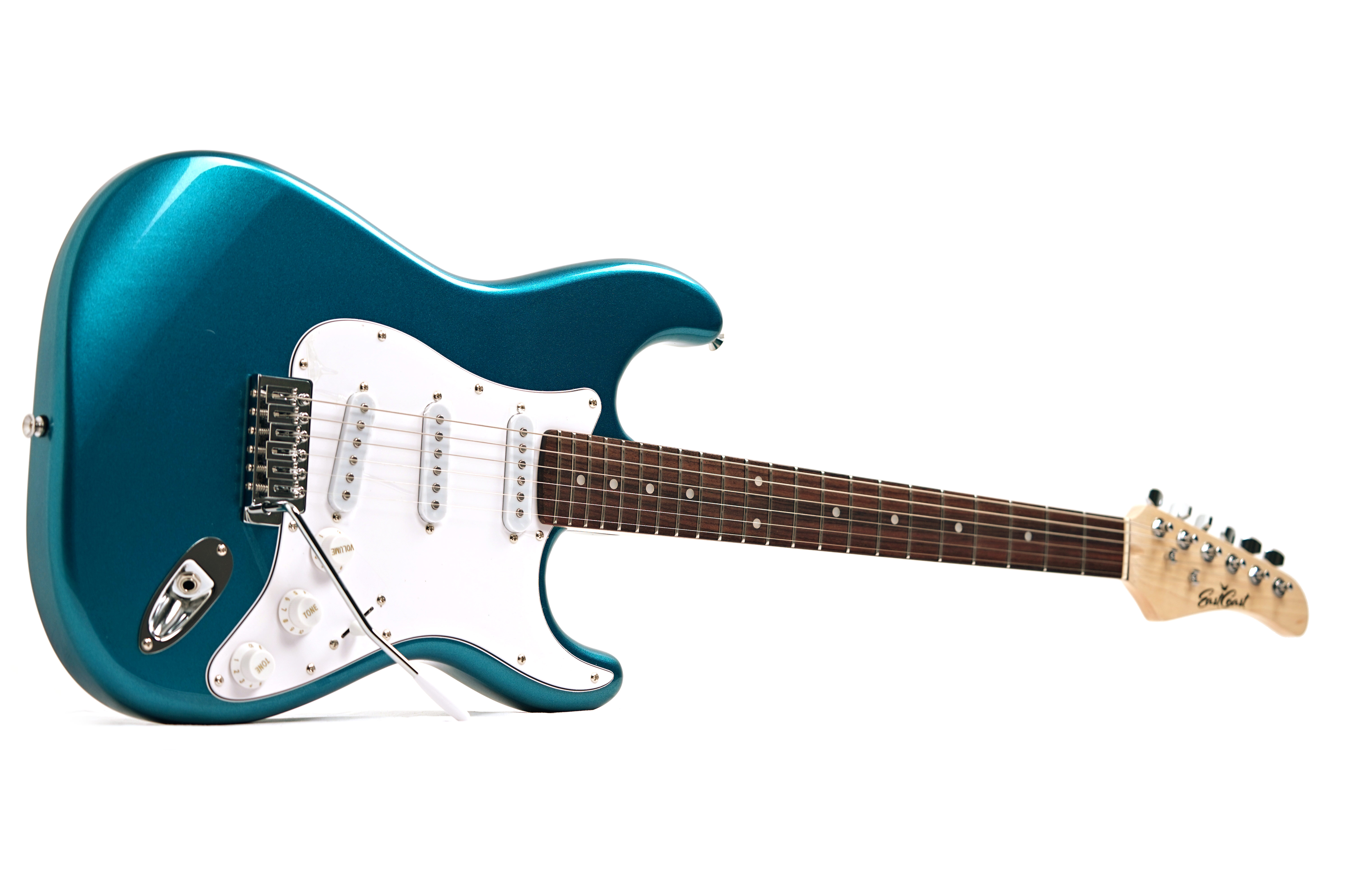 EastCoast ST1 Lake Placid Blue Rosewood Fingerboard (Ex-Demo) #LDC180326A