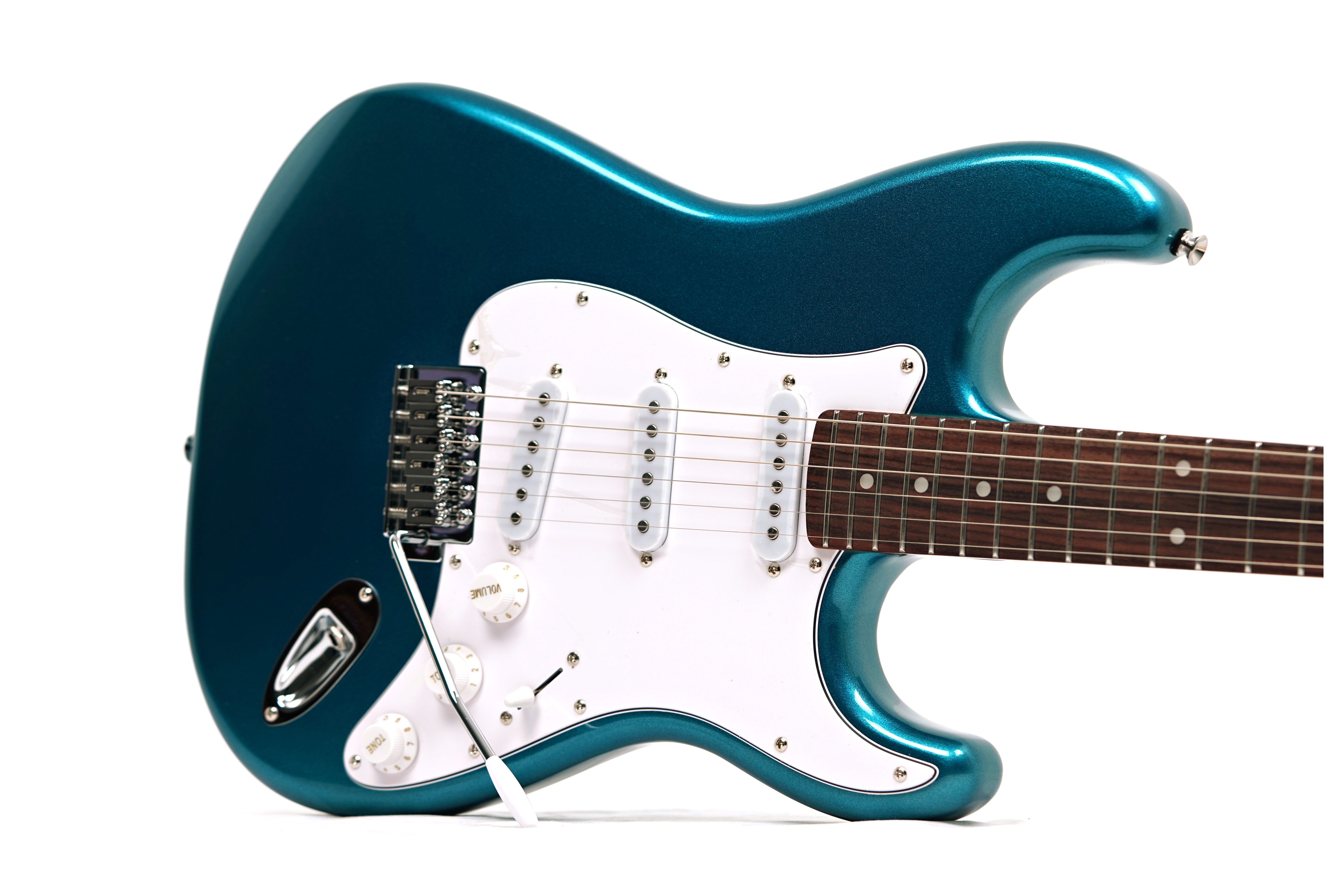 EastCoast ST1 Lake Placid Blue Rosewood Fingerboard (Ex-Demo) #LDC180326A