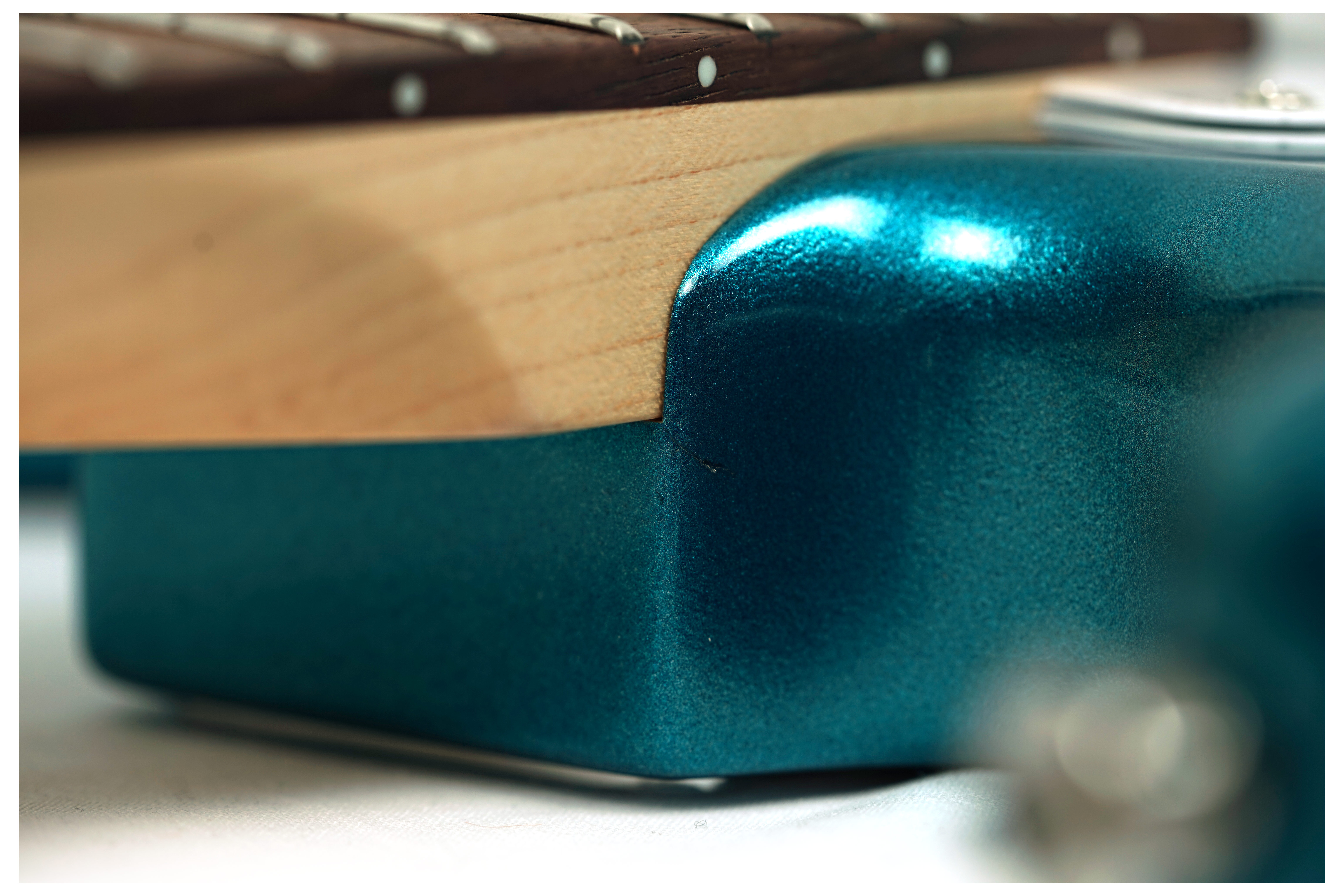 EastCoast ST1 Lake Placid Blue Rosewood Fingerboard (Ex-Demo) #LDC180326A