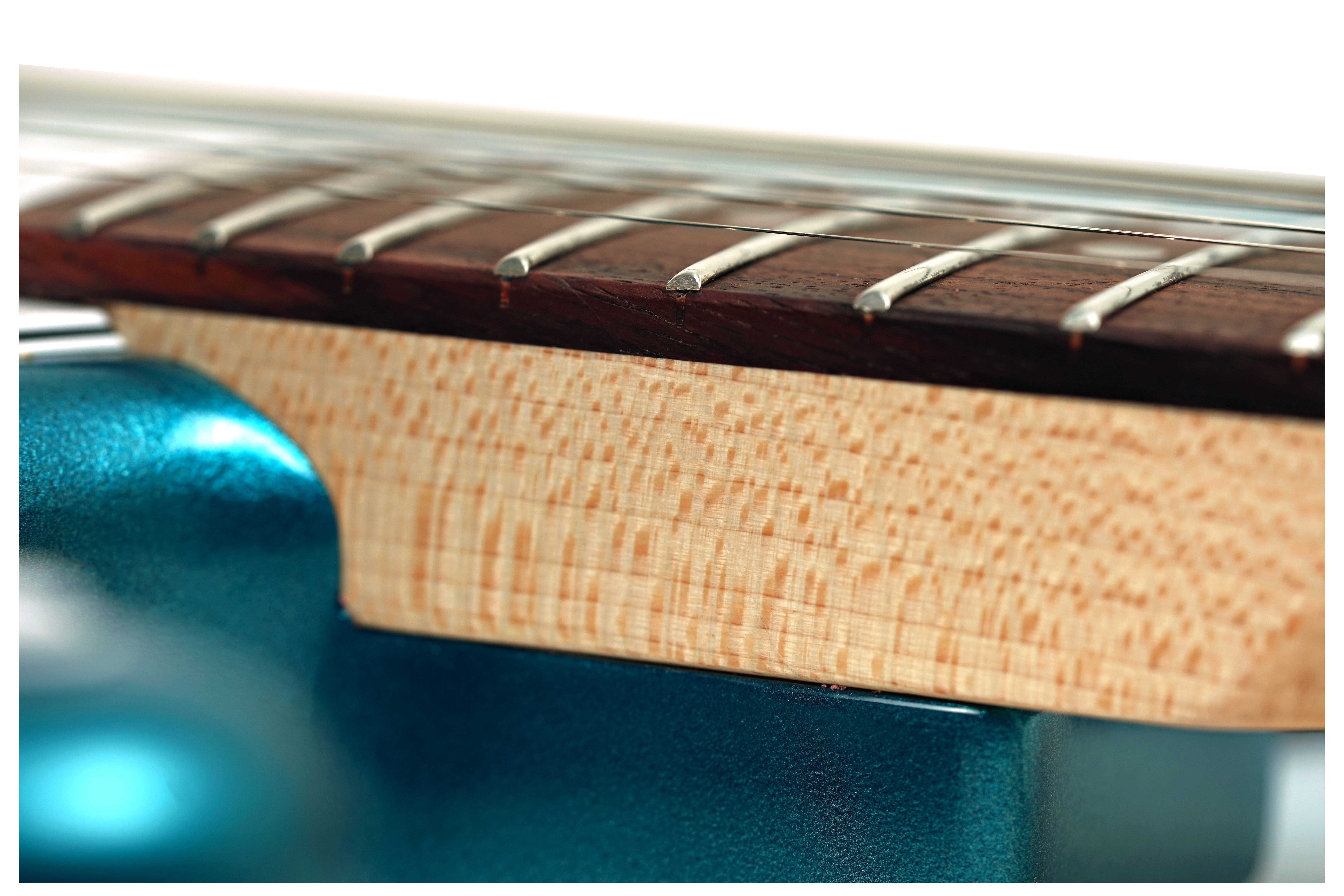 EastCoast ST1 Lake Placid Blue Rosewood Fingerboard (Ex-Demo) #LDC180326A