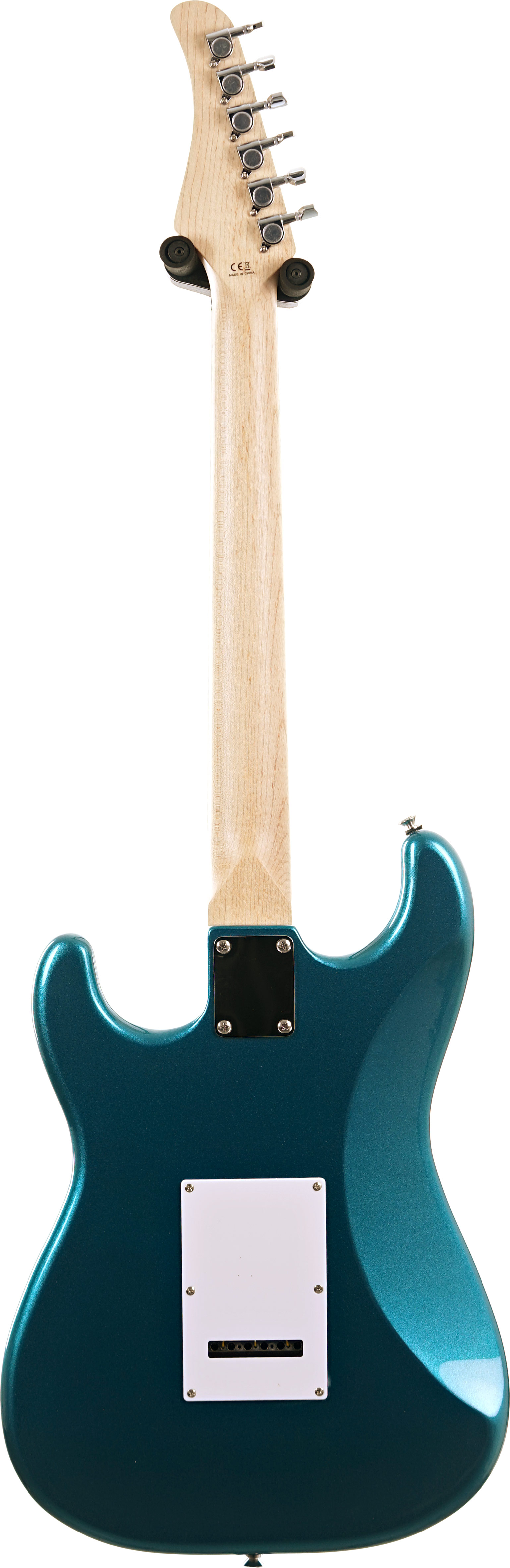 EastCoast ST1 Lake Placid Blue Rosewood Fingerboard (Ex-Demo) #LDC180326