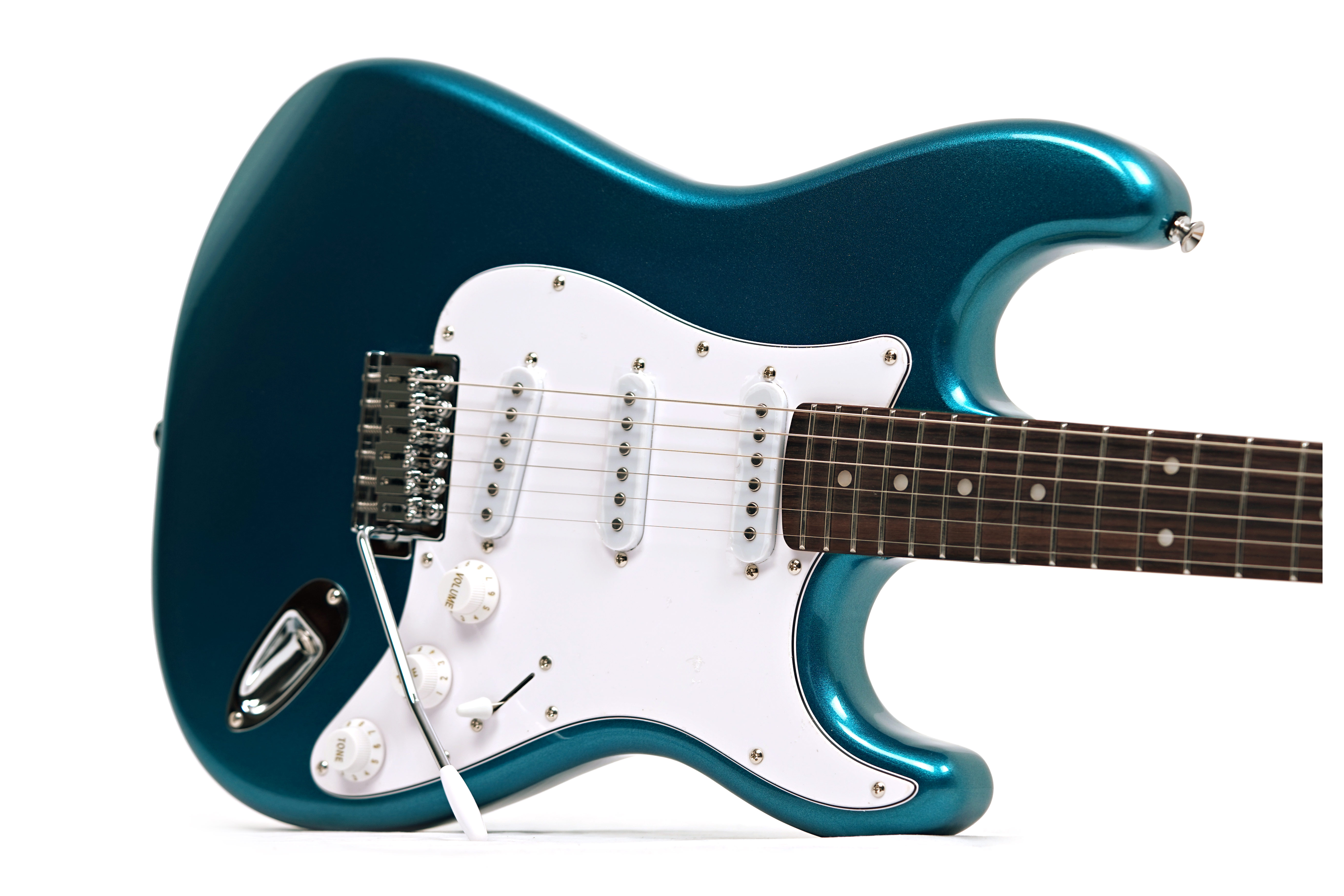 EastCoast ST1 Lake Placid Blue Rosewood Fingerboard (Ex-Demo) #LDC180326