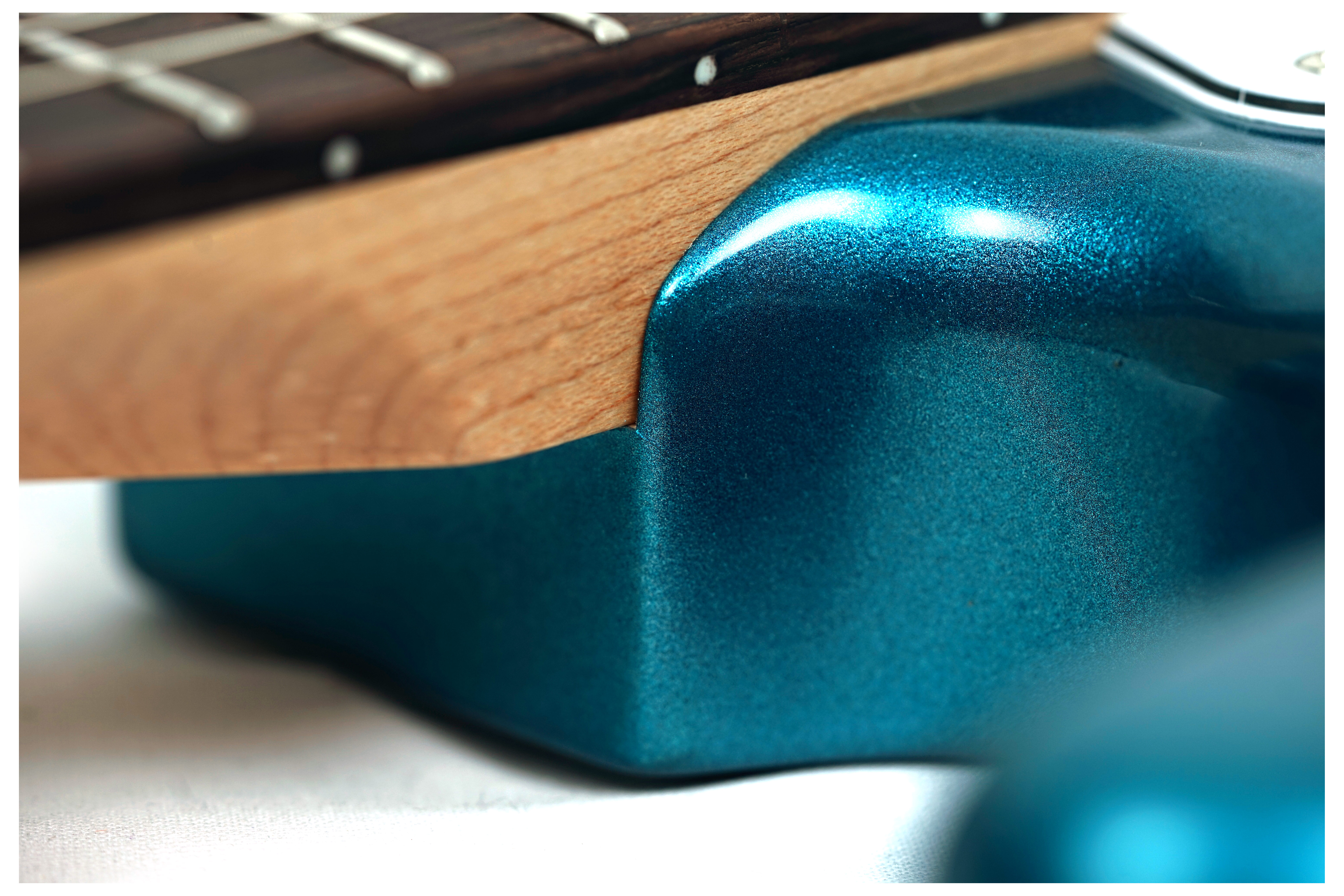 EastCoast ST1 Lake Placid Blue Rosewood Fingerboard (Ex-Demo) #LDC180326