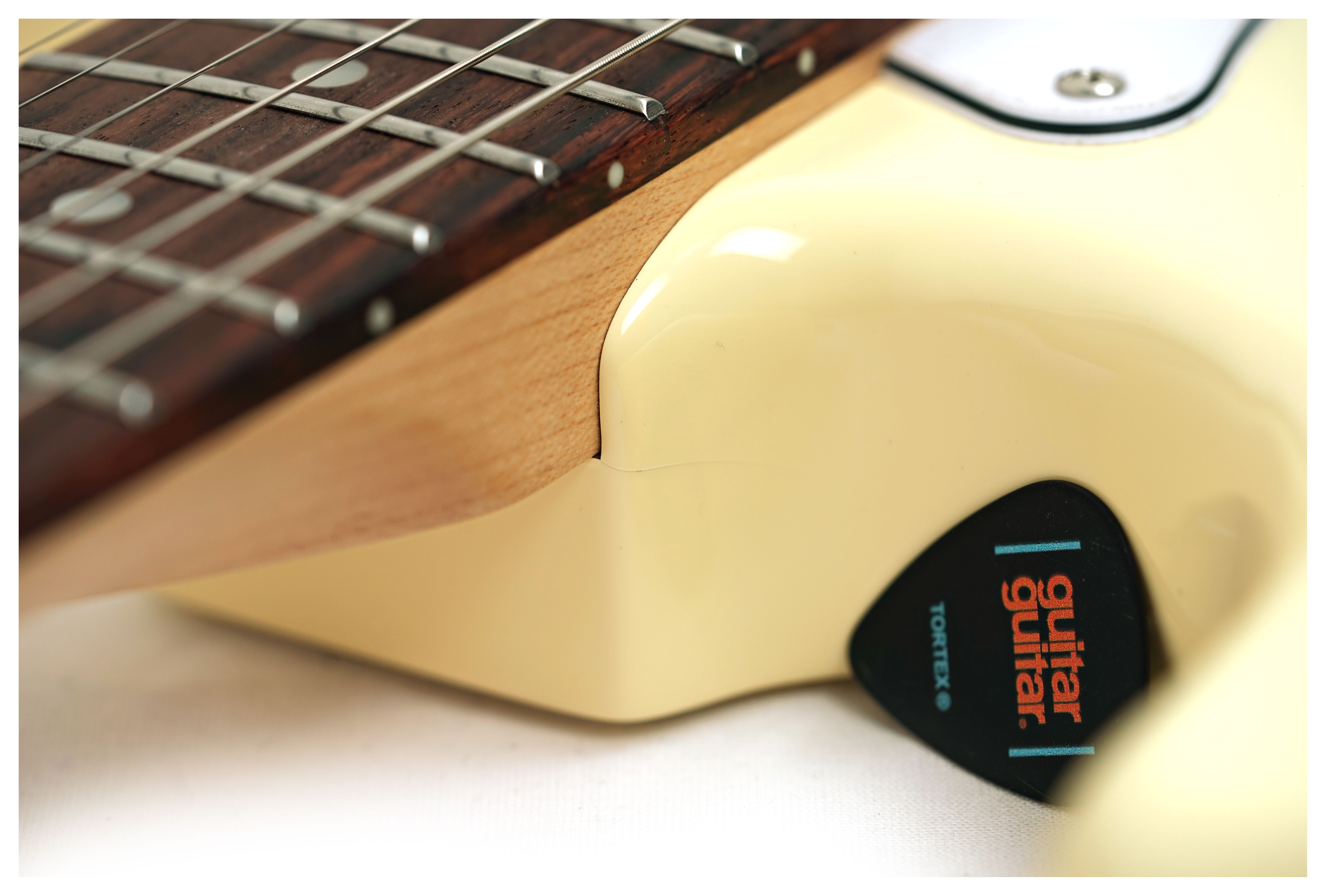 EastCoast ST1 Vintage White Rosewood Fingerboard (Ex-Demo) #LDC190226