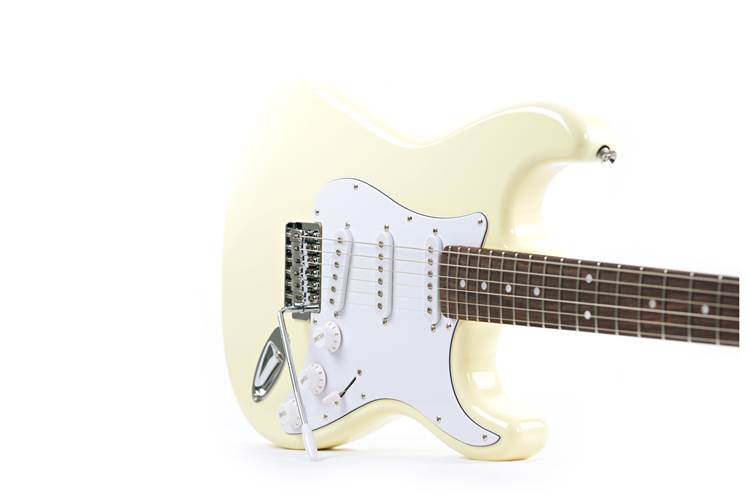 EastCoast ST1 Vintage White Rosewood Fingerboard EastCoast ST1 Vintage White Rosewood Fingerboard