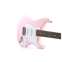 EastCoast ST1 Shell Pink Rosewood Fingerboard Front View