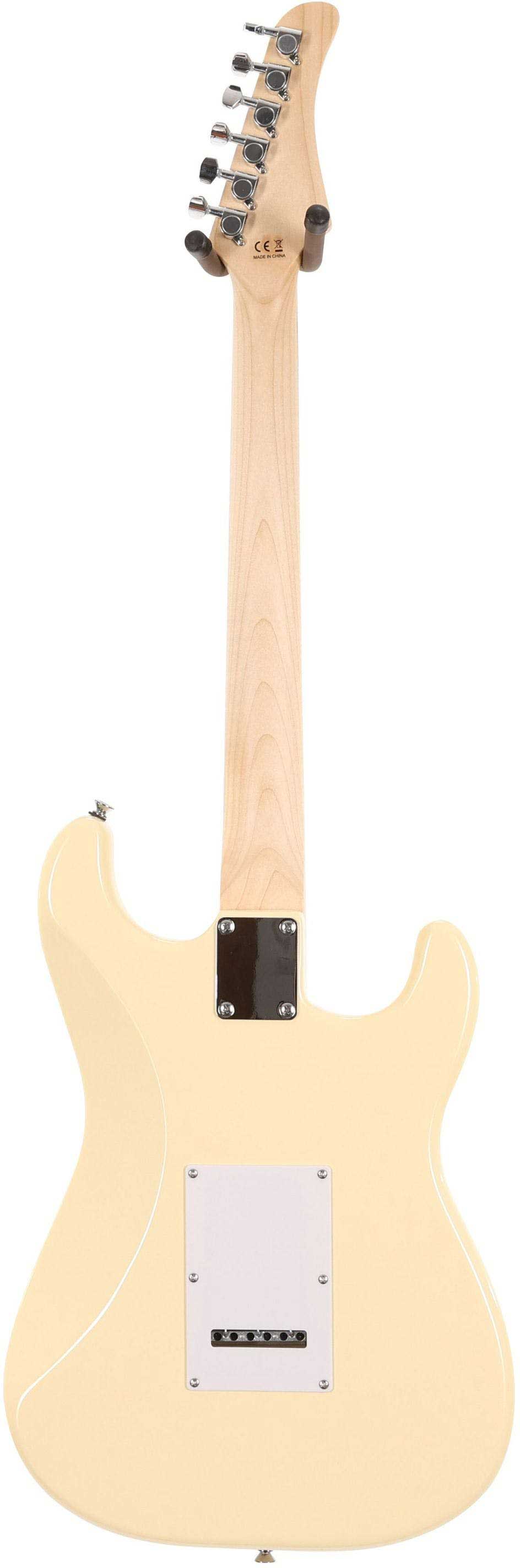 EastCoast ST1 Vintage White Rosewood Fingerboard Left Handed