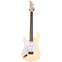 EastCoast ST1 Vintage White Rosewood Fingerboard Left Handed Front View