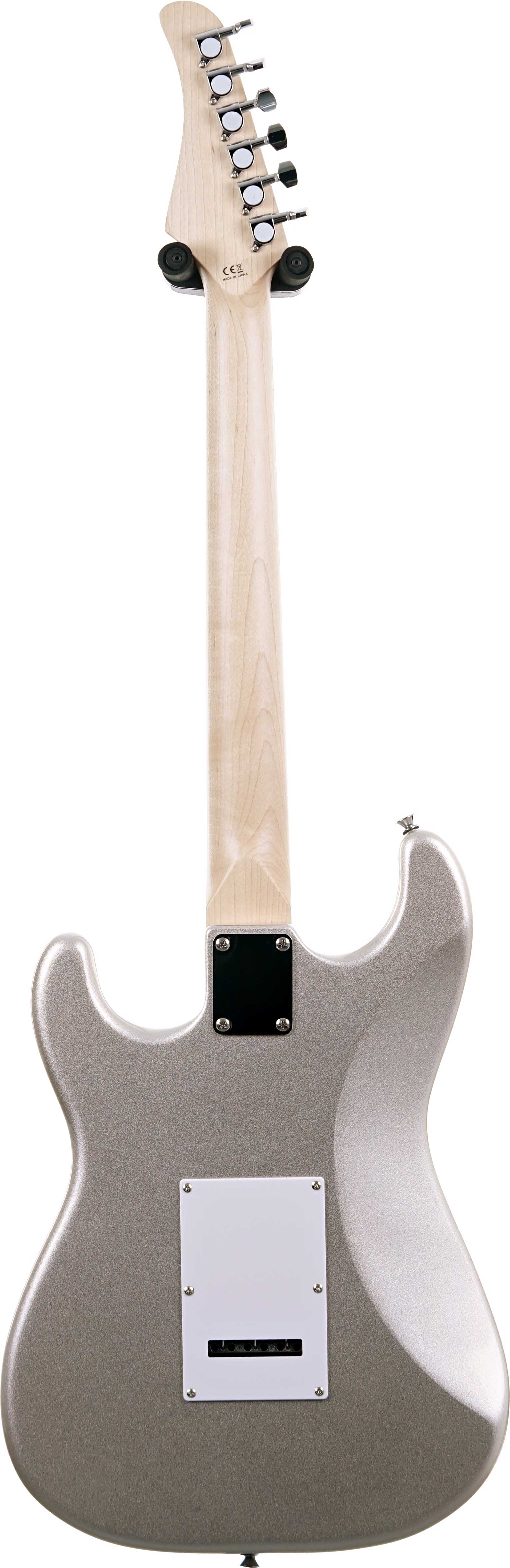 EastCoast Electric ST2 HSS Metallic Silver Rosewood Fingerboard (Ex-Demo) #LDC150126