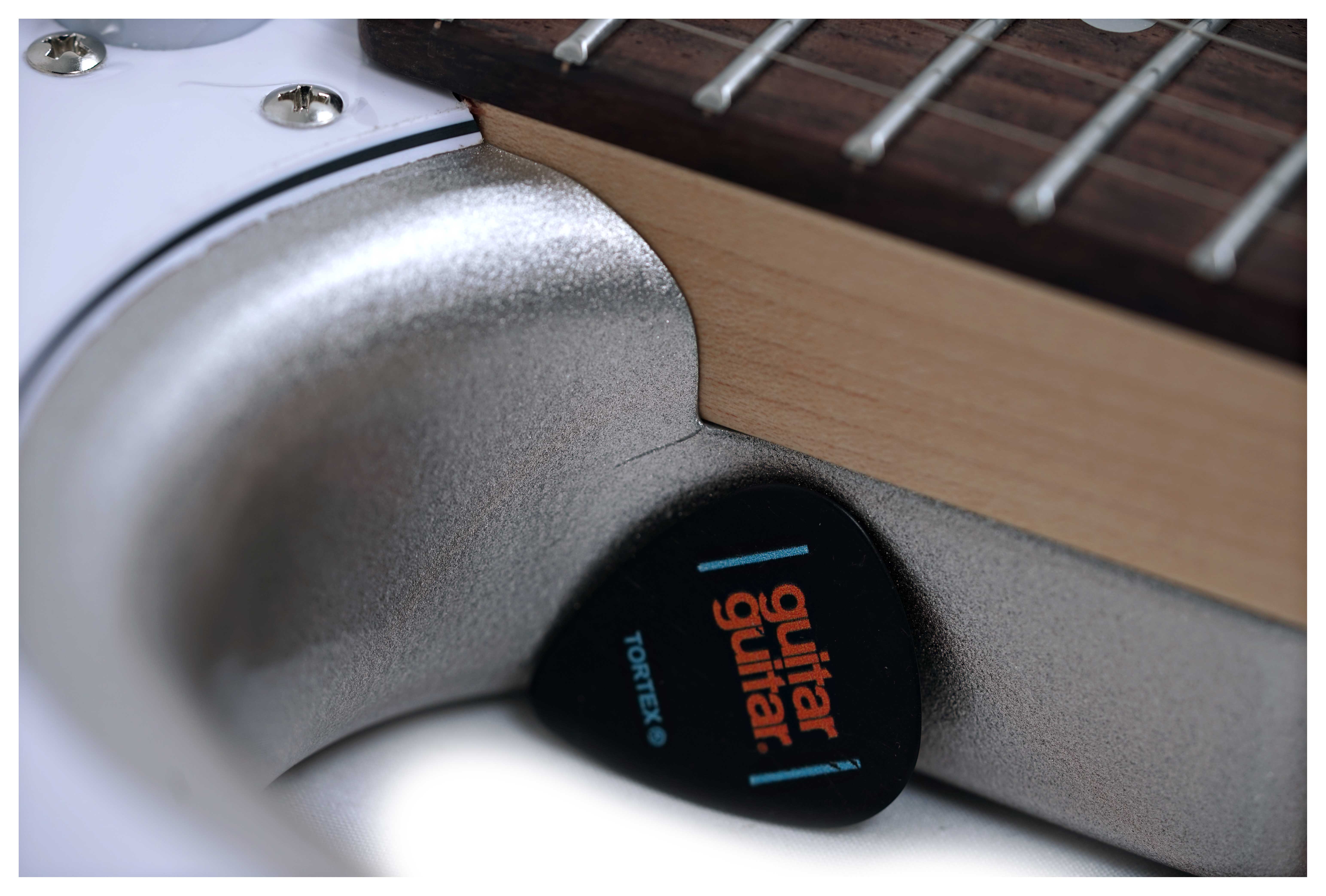 EastCoast Electric ST2 HSS Metallic Silver Rosewood Fingerboard (Ex-Demo) #LDC150126