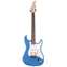 EastCoast ST2 HSS Metallic Blue Rosewood Fingerboard Front View